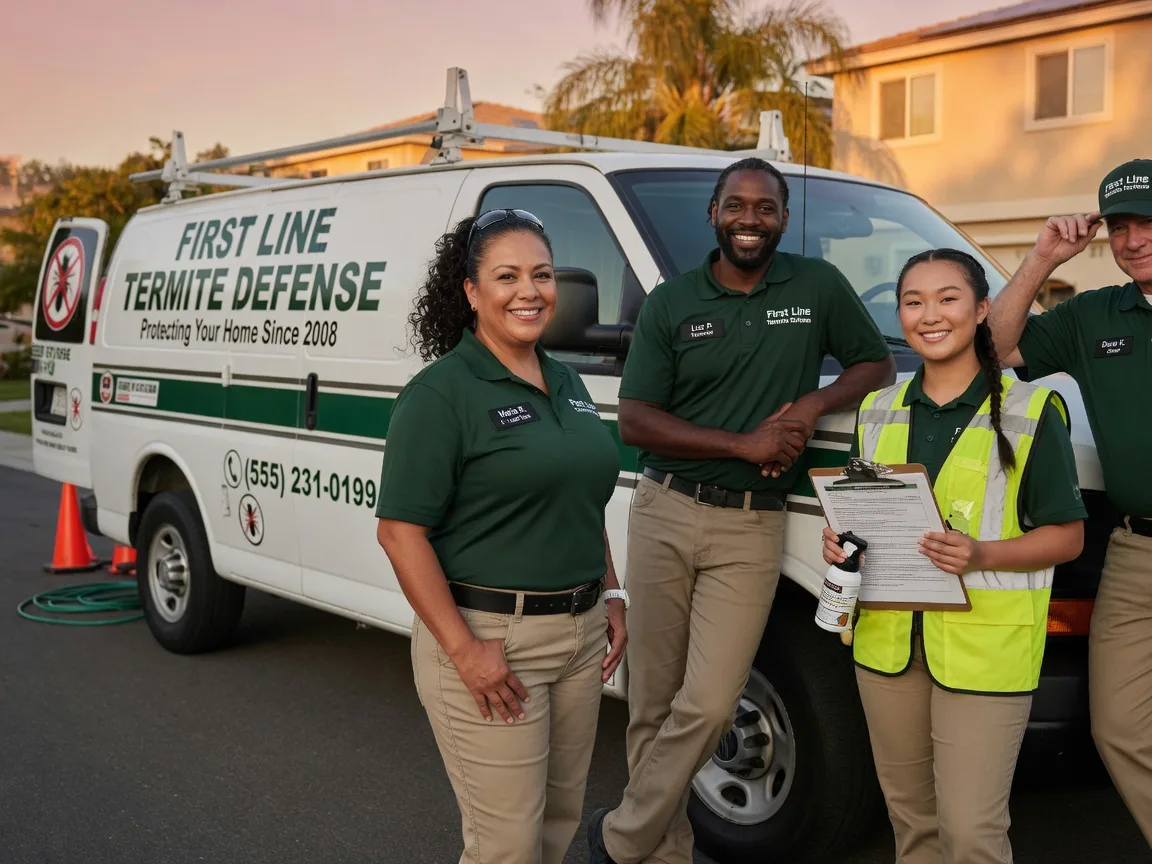 Termite Treatment company in White Oak, GA